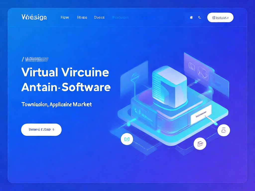 虚拟机应用安装示意图